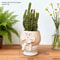 Funny Toilet Succulent Planter Cute Desk Plant Pot Decor 5