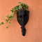 Nordic Face Wall Planter Decor Creative Indoor Plant Wall Holder for Modern Home Styling