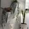 Nordic Face Wall Planter Decor Creative Indoor Plant Wall Holder for Modern Home Styling