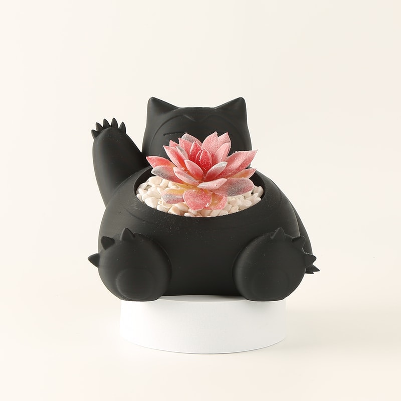 Kirby Plant Pot Cute Succulent Planter Cartoon Decorative Desk Flower Pot 1