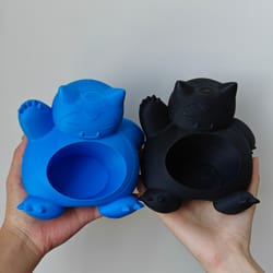 kirby plant pot cute succulent planter cartoon decorative desk flower pot