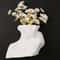 Modern Wabi Sabi Sculpture Wall Mounted Vase For Artistic Wall Decor 1