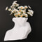 Modern Wabi Sabi Sculpture Wall Mounted Vase For Artistic Wall Decor 1
