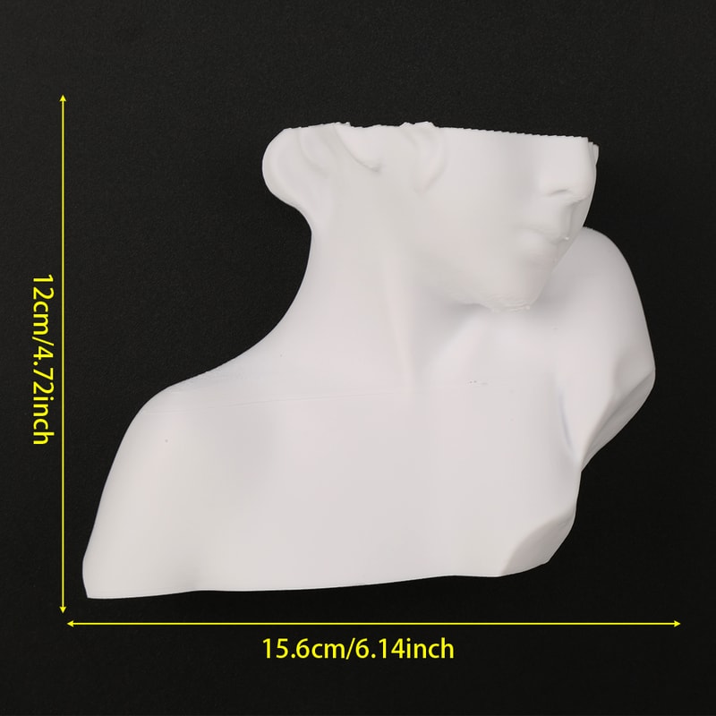 Modern Wabi Sabi Sculpture Wall Mounted Vase For Artistic Wall Decor 5