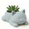 Cute Lying Cat Succulent Planter Pot for Home Decor