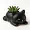 Cute Lying Cat Succulent Planter Pot for Home Decor