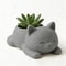 Cute Lying Cat Succulent Planter Pot for Home Decor