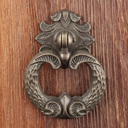 antique bronze cabinet knob vintage furniture handle decorative drawer pull