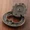 Antique Bronze Cabinet Knob Vintage Furniture Handle Decorative Drawer Pull 4