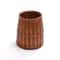 Handwoven Bamboo Desk Organizer Basket Natural Pencil Holder Storage 0