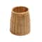 Handwoven Bamboo Desk Organizer Basket Natural Pencil Holder Storage 2