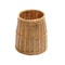 Handwoven Bamboo Desk Organizer Basket Natural Pencil Holder Storage 2