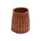 Handwoven Bamboo Desk Organizer Basket Natural Pencil Holder Storage 3