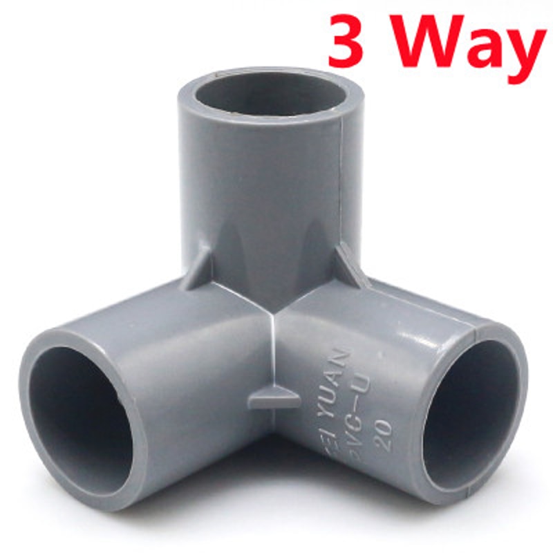 Premium PVC Pipe Connector for Garden Irrigation Water Tube Joint
