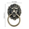 Vintage Lion Head Ring Drawer Pull Handles Antique Furniture Hardware 5