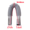 Flexible Sink Drain Hose Extension Pipe For Kitchen And Bathroom Use 5