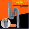 Adjustable Extendable Sink Drain Hose Flexible Drain Pipe for Kitchen & Bathroom