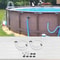 Pool Hose Adapter Filter Pump Hose Set For Intex Coleman Above Ground Pools 0