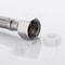 Premium Stainless Steel Water Inlet Pipe High Pressure Flexible Connector For Hot Cold 1
