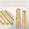 Brass Hose Connector Set Leak Proof Universal Barb Adapter for Air Water & Fuel