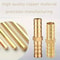 Brass Hose Connector Set Leak Proof Universal Barb Adapter for Air Water & Fuel