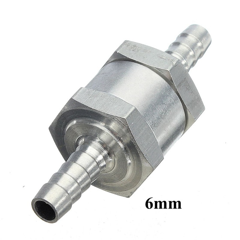 Aluminium Fuel Check Valve For Carburettor One Way Non Return Valve 1