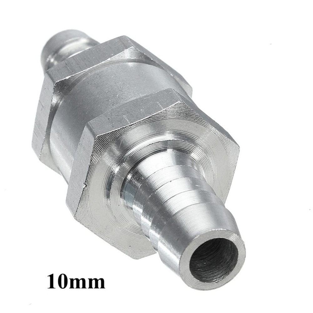 Aluminium Fuel Check Valve For Carburettor One Way Non Return Valve 3