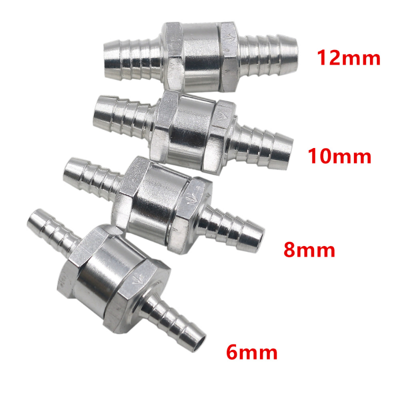 Aluminium Fuel Check Valve For Carburettor One Way Non Return Valve 4