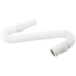 flexible kitchen & bathroom drain pipe with adjustable waste pipe connector