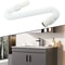 Flexible Kitchen & Bathroom Drain Pipe with Adjustable Waste Pipe Connector