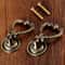Vintage Antique Brass Cabinet Knobs Set Classic Drawer Pull Handles For Kitchen Furniture 1