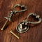 Vintage Antique Brass Cabinet Knobs Set Classic Drawer Pull Handles For Kitchen Furniture 4