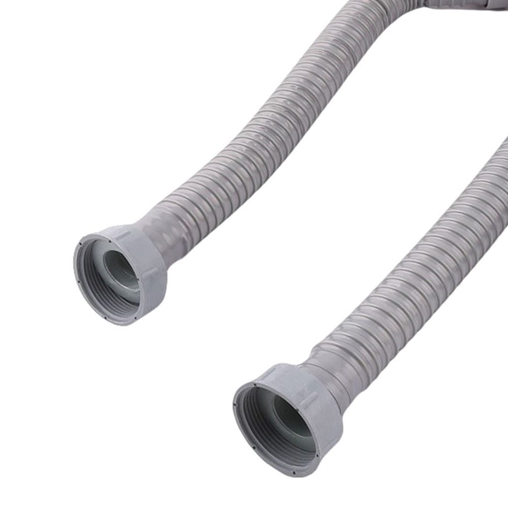 Flexible PVC Washing Machine Drain Hose Y Connector Washer Discharge Pipe