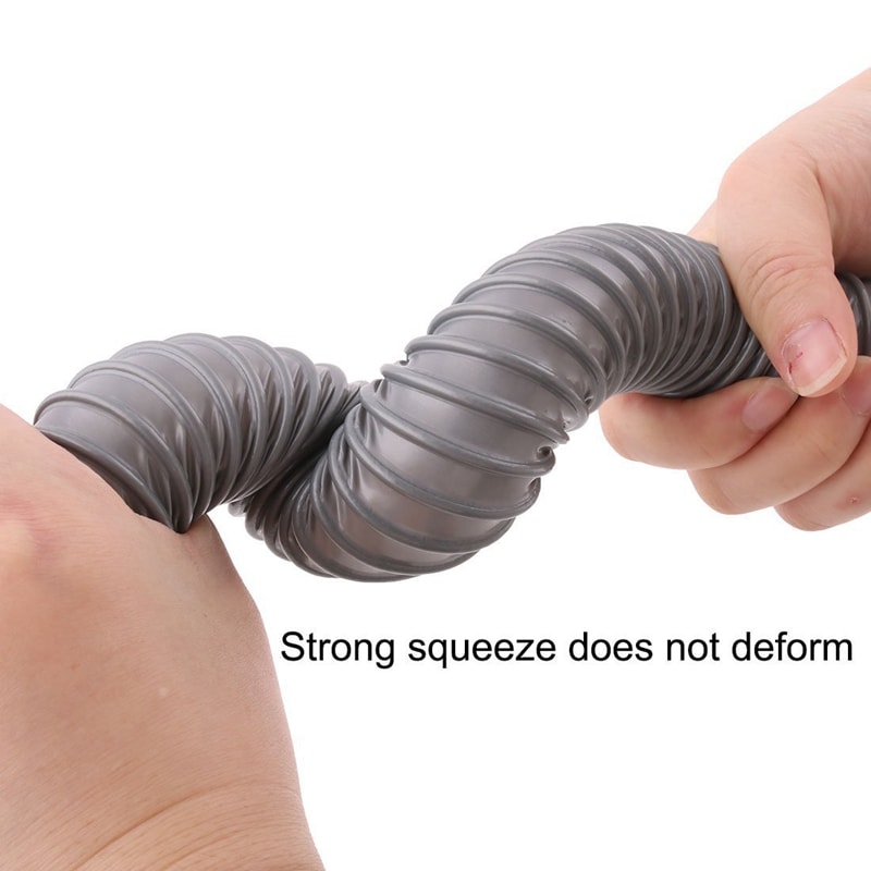 Flexible PVC Washing Machine Drain Hose Y Connector Washer Discharge Pipe