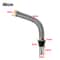 Flexible Stainless Steel Sink Drain Hose Adjustable Kitchen Bathroom Siphon Pipe