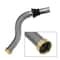 Flexible Stainless Steel Sink Drain Hose Adjustable Kitchen Bathroom Siphon Pipe