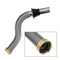 Flexible Stainless Steel Sink Drain Hose Adjustable Kitchen Bathroom Siphon Pipe