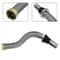 Flexible Stainless Steel Sink Drain Hose Adjustable Kitchen Bathroom Siphon Pipe