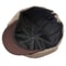 Vintage Plaid Octagonal Beret Hat Lightweight Artist Beret Flat Cap For Men Women 3