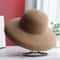 Vintage Wide Brim Straw Sun Hat for Women Beach Holiday Hepburn Style