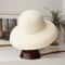 Vintage Wide Brim Straw Sun Hat for Women Beach Holiday Hepburn Style