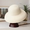 Vintage Wide Brim Straw Sun Hat for Women Beach Holiday Hepburn Style