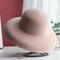 Vintage Wide Brim Straw Sun Hat for Women Beach Holiday Hepburn Style