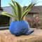 Oddish Succulent Planter Pot Cute Anime Plant Decor For Desk And Home 1