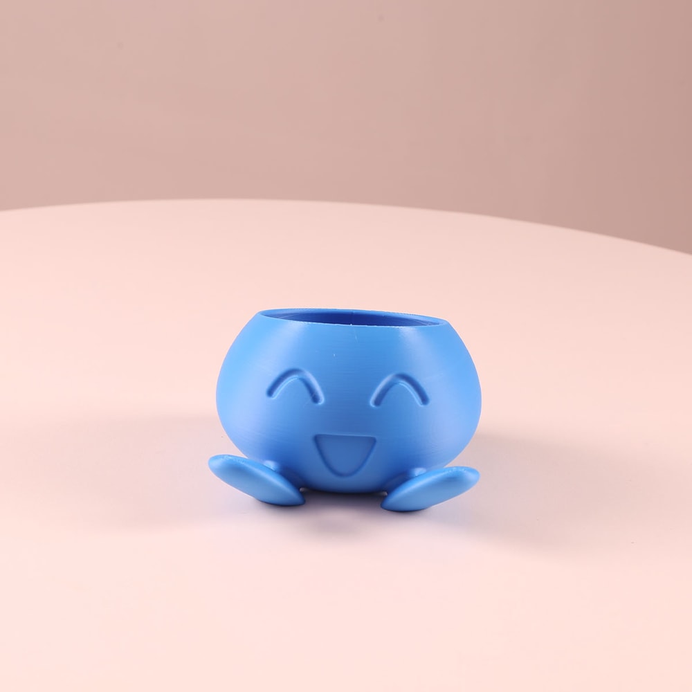 Oddish Succulent Planter Pot Cute Anime Plant Decor For Desk And Home 6
