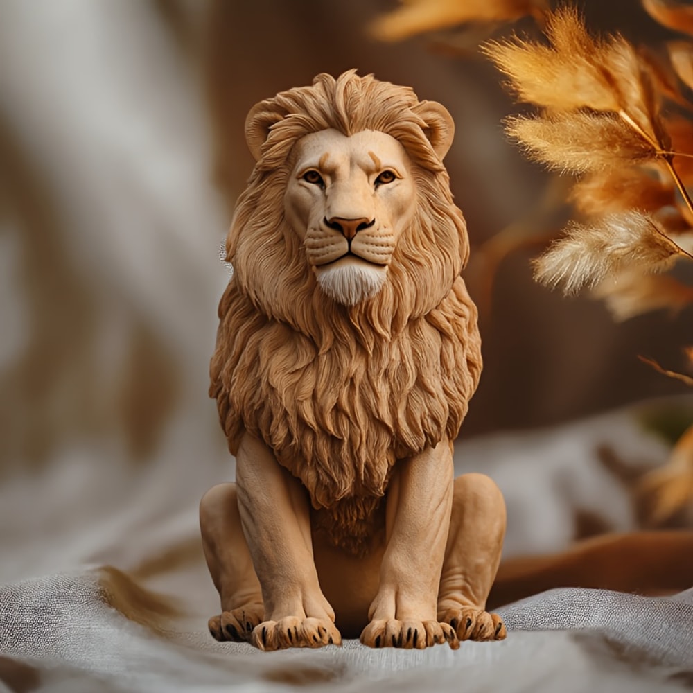 Lion Head Silicone Mold For Candle Making Resin Casting And DIY Home Decor 1