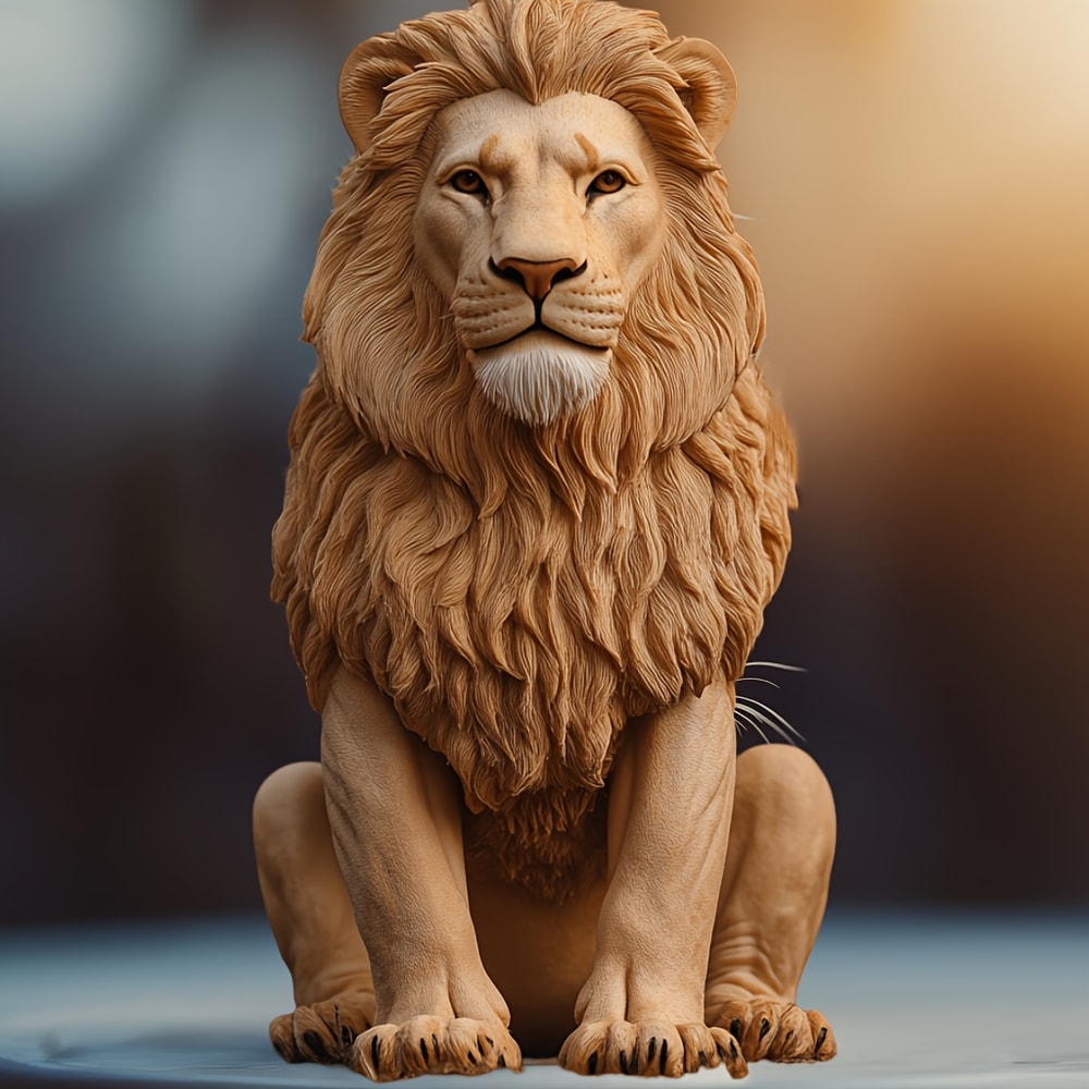 Lion Head Silicone Mold For Candle Making Resin Casting And DIY Home Decor 4