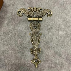 vintage brass cabinet hinges for jewelry boxes & furniture doors heavy duty decorative butt hinges