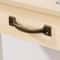 Modern Curved Cabinet Handle Set cabinet handles for Drawers & Wardrobes