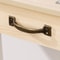 Modern Curved Cabinet Handle Set cabinet handles for Drawers & Wardrobes